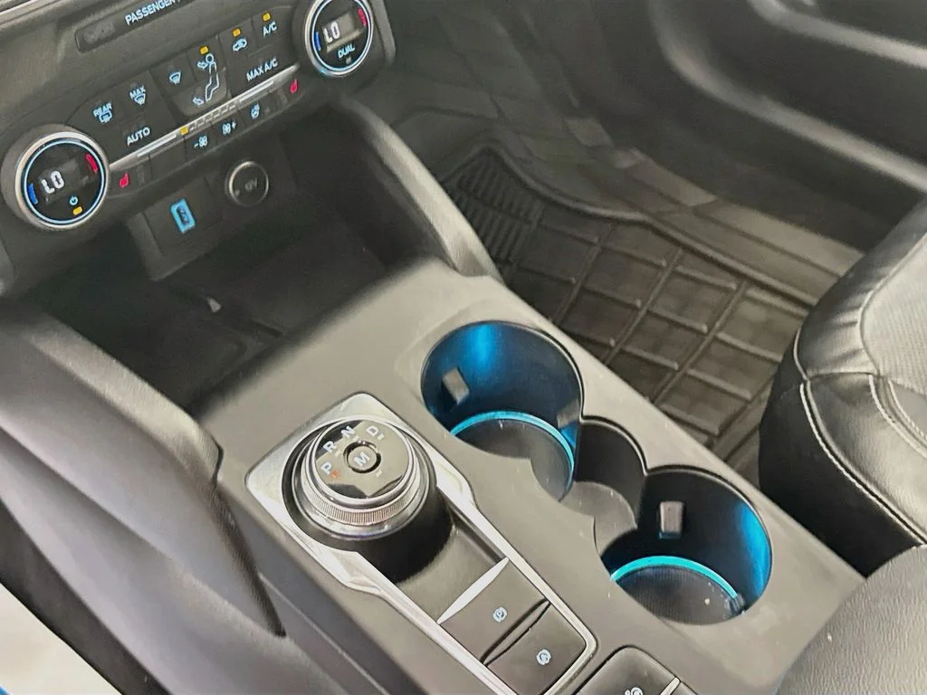 Used 2020 Black Ford Titanium image 20