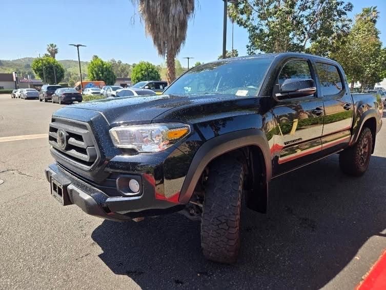 Used 2021 Black Toyota SR image 6