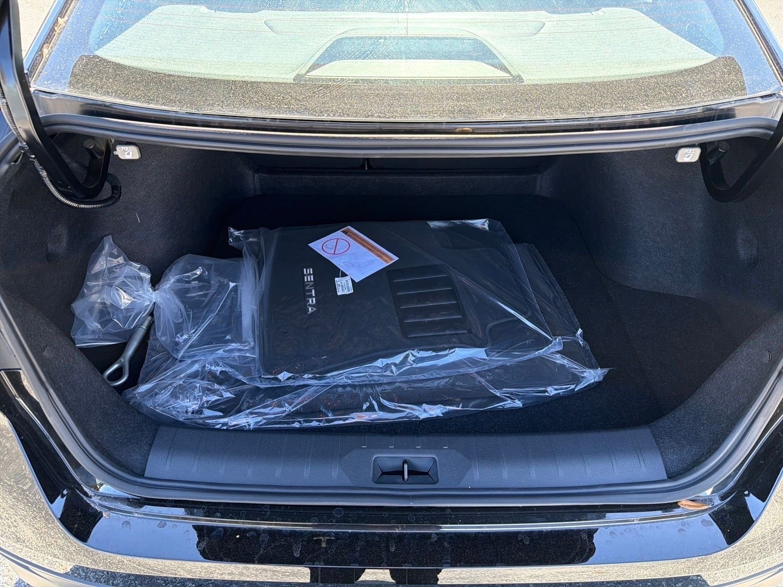 New 2026 Nissan Sentra S 4D Sedan