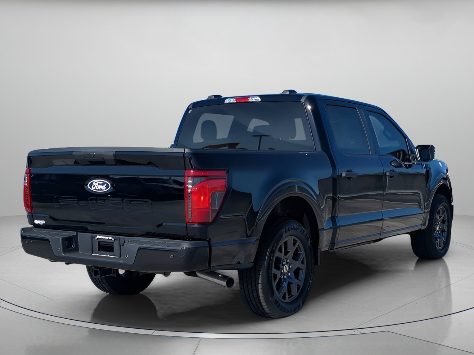 New 2026 Agate Black Metallic Ford STX Crew Cab Pickup image 37