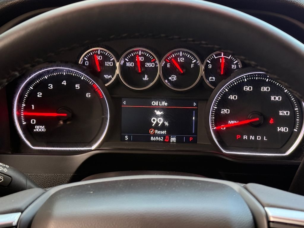 Used 2022 Red Chevrolet LT Trail Boss image 14