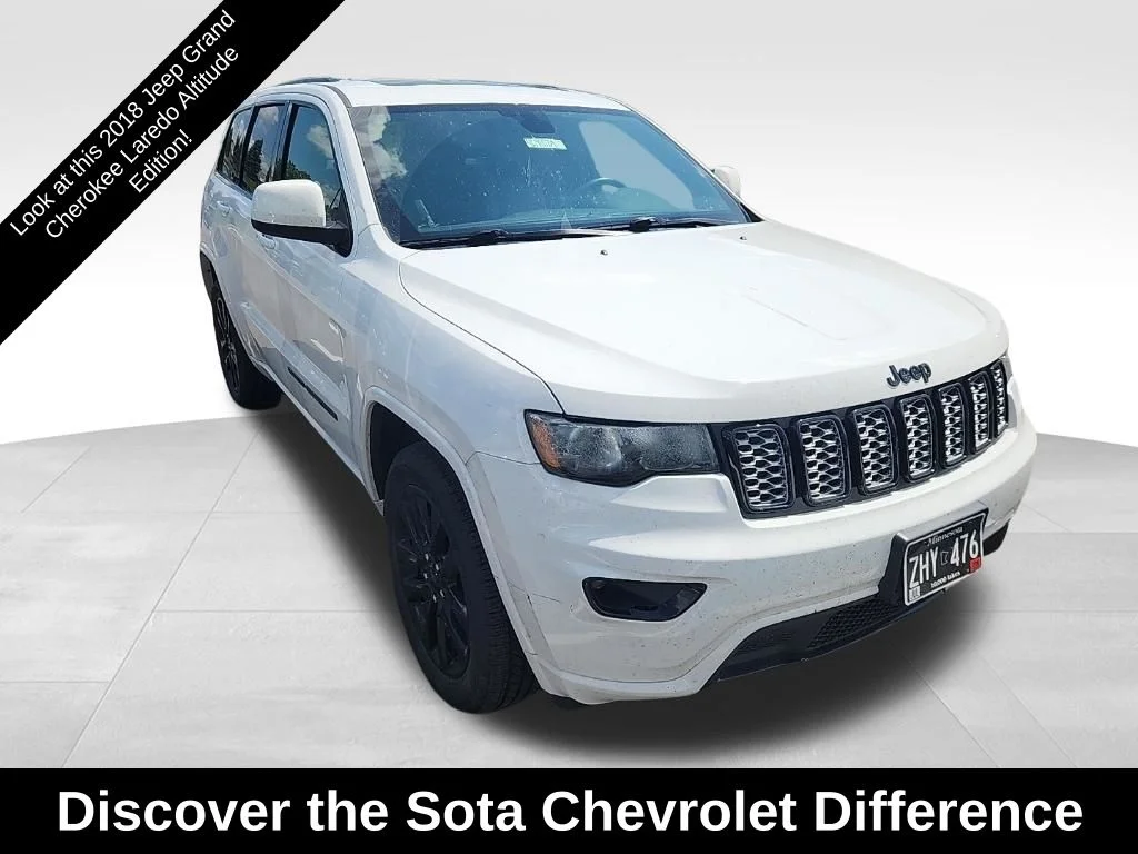 2018 Jeep Grand Cherokee Altitude 4WD's photo