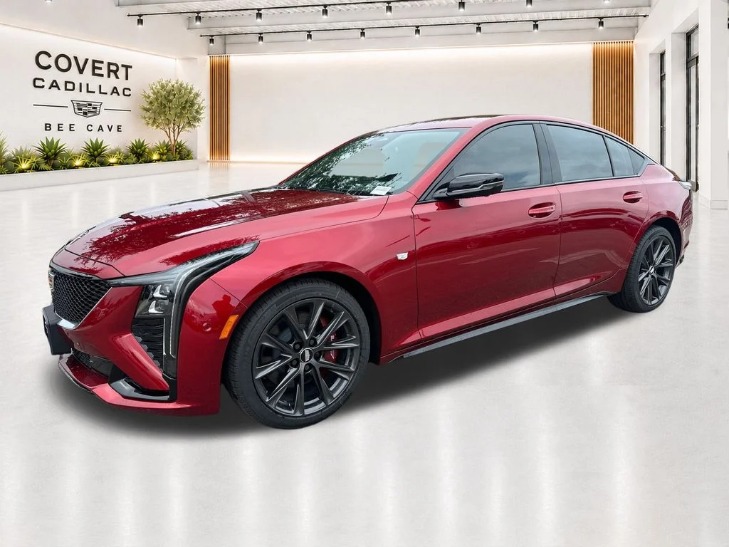 New 2026 Red Cadillac Sport image 4