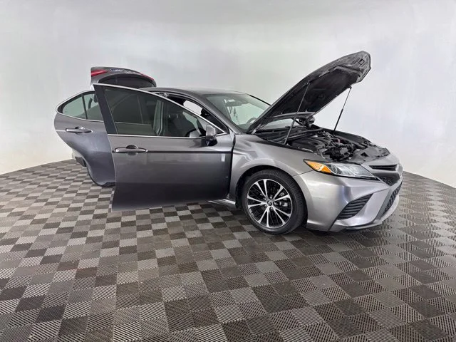 Used 2020 Gray Toyota SE image 13