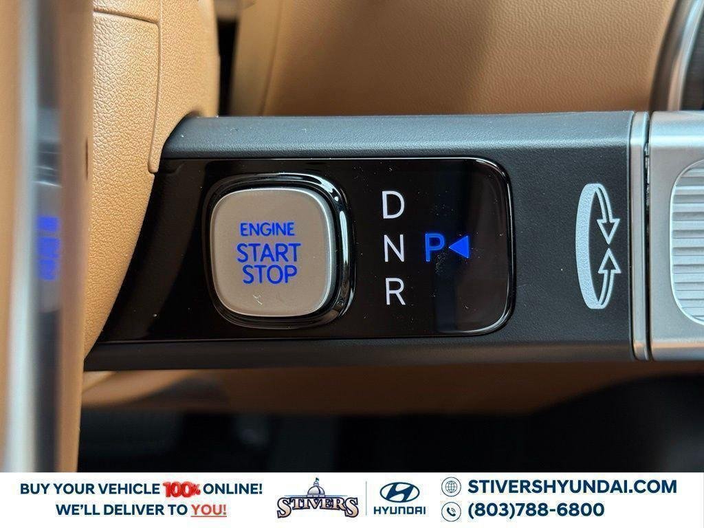 New 2027 Black Hyundai Calligraphy FWD image 43