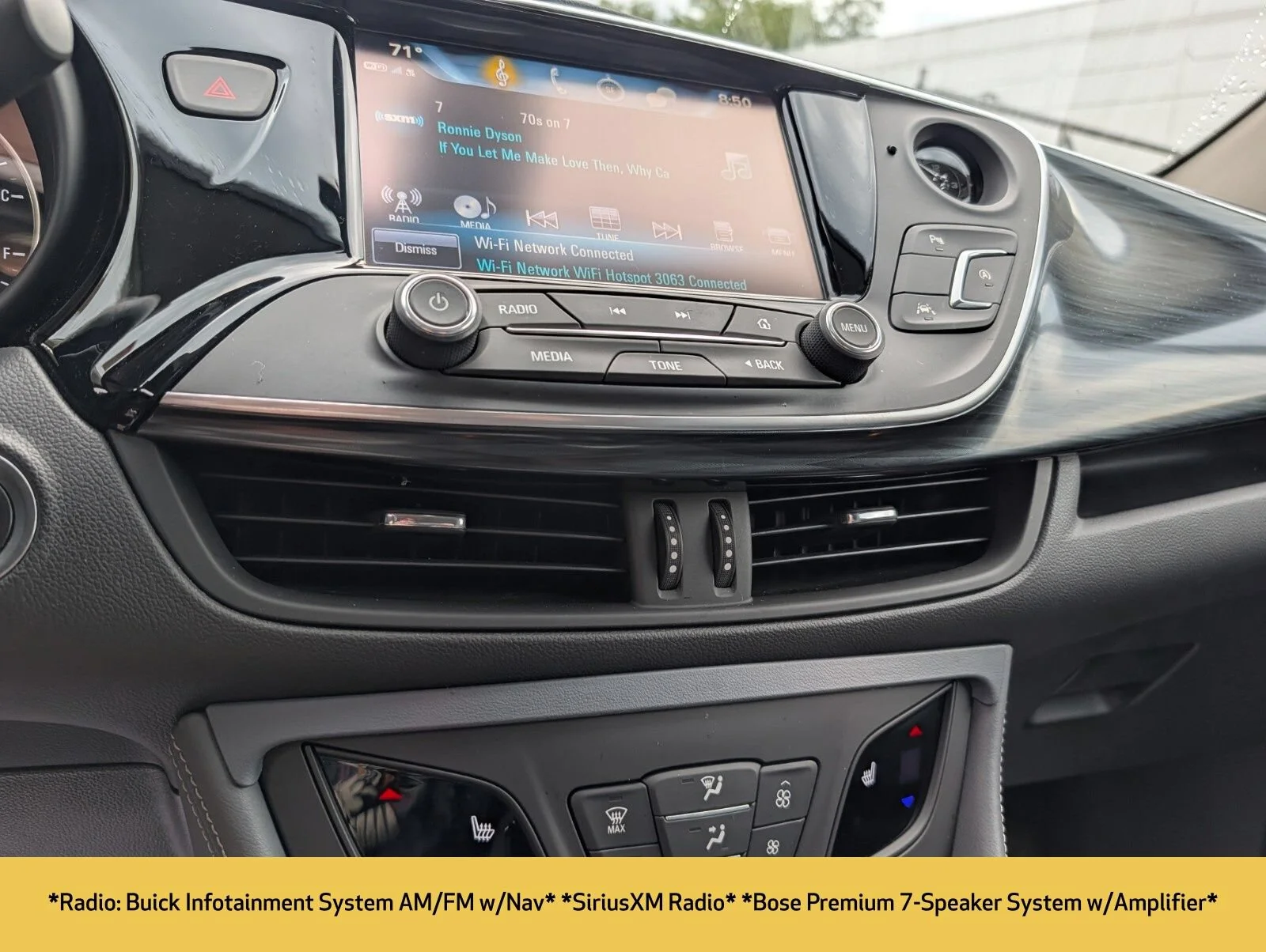 Used 2020 EBONY TWILIGHT METALLIC Buick Premium image 5
