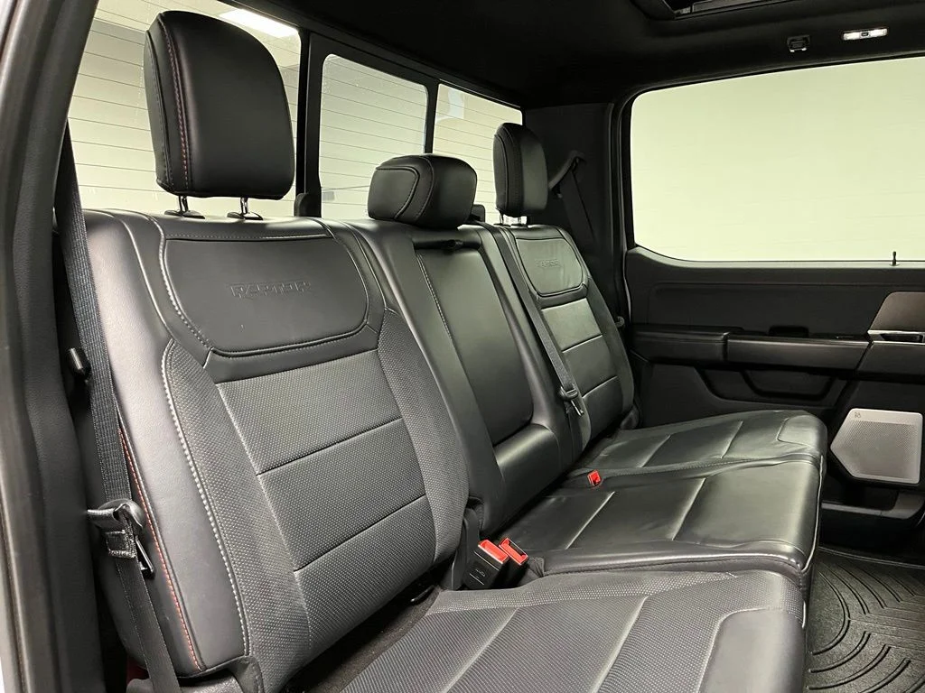 Used 2025 White Ford Raptor image 54