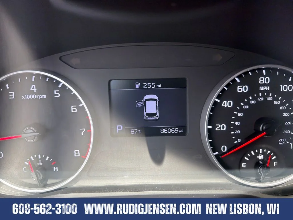 Used 2021 Gray Kia LX image 16