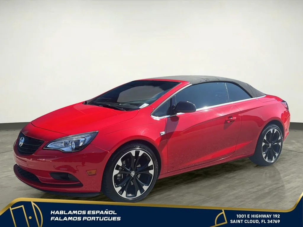 Used 2018 SPORT RED Buick Sport Touring image 2