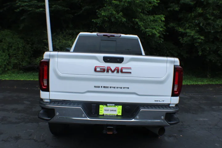 Certified Used 2023 Summit White GMC SLT image 19