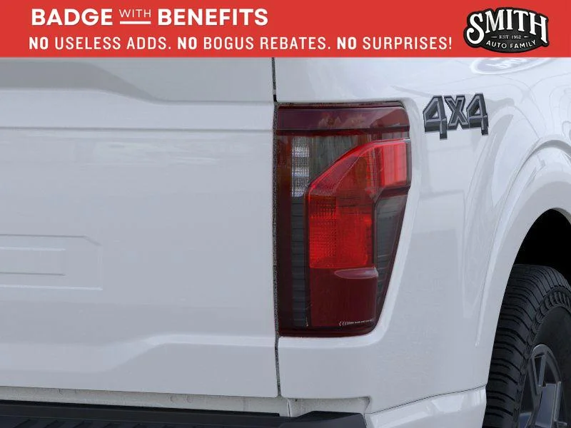 New 2026 Oxford White Ford STX® image 22