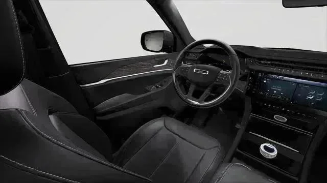New 2027 High-Gloss Black Paint Jeep Limited image 32