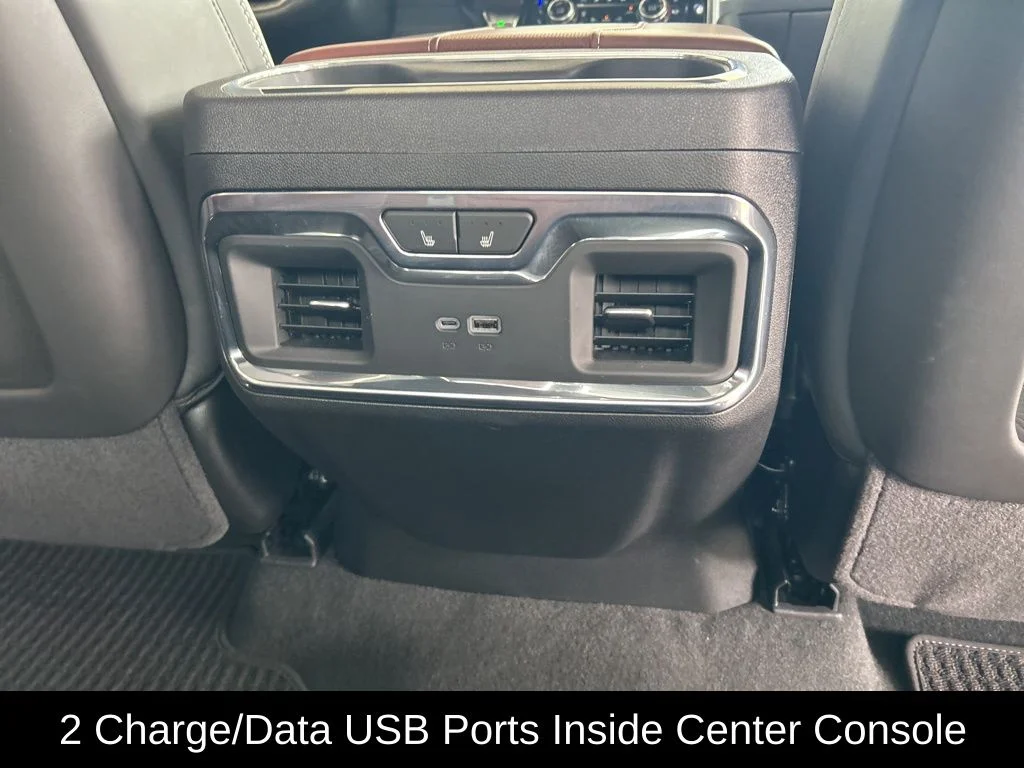 Used 2025 Blue GMC Denali Ultimate image 35