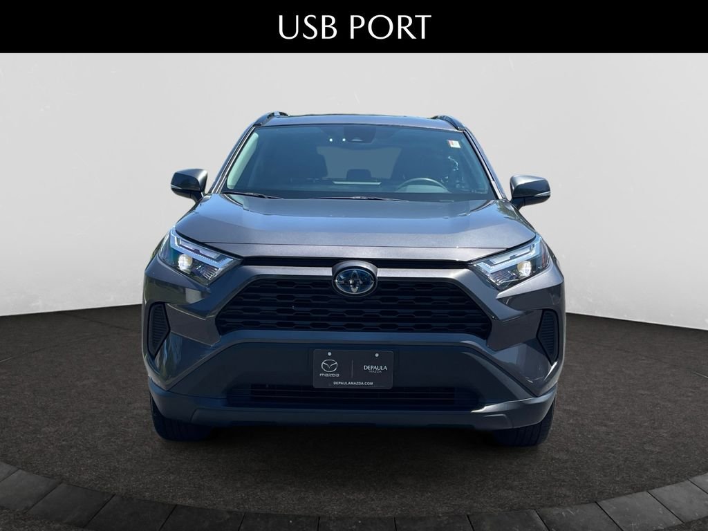Used 2023 Magnetic Gray Metallic Toyota LE image 7