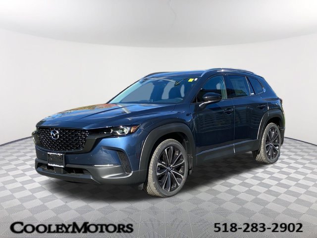 New 2026 Ingot Blue Metallic Mazda 2.5 S Premium AWD image 1