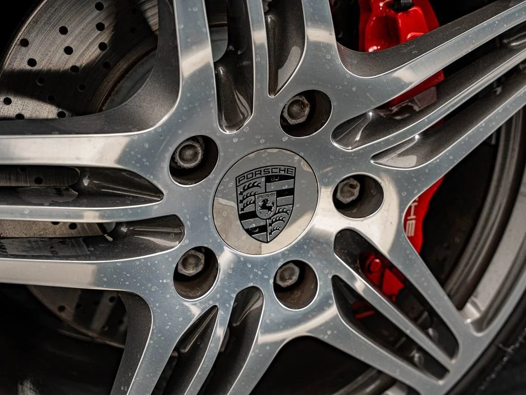 Used 2008 Black Porsche Turbo image 14