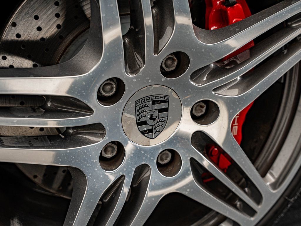 Used 2008 Black Porsche Turbo image 14