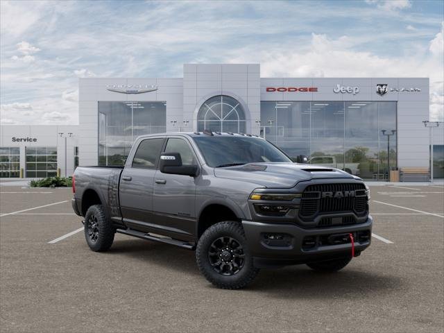 New 2026 Ceramic Gray Clear-Coat Exterior Paint RAM Power Wagon Crew Cab 4x4 6