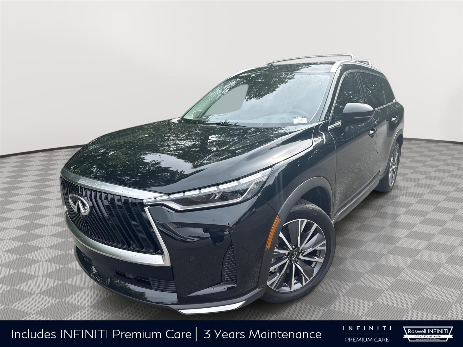 2027 INFINITI QX60's photo