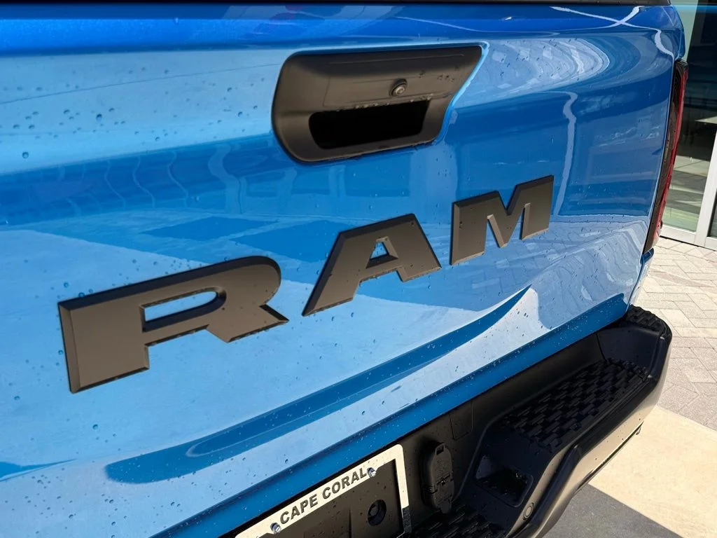 New 2026 Hydro Blue Pearlcoat RAM Tradesman image 35