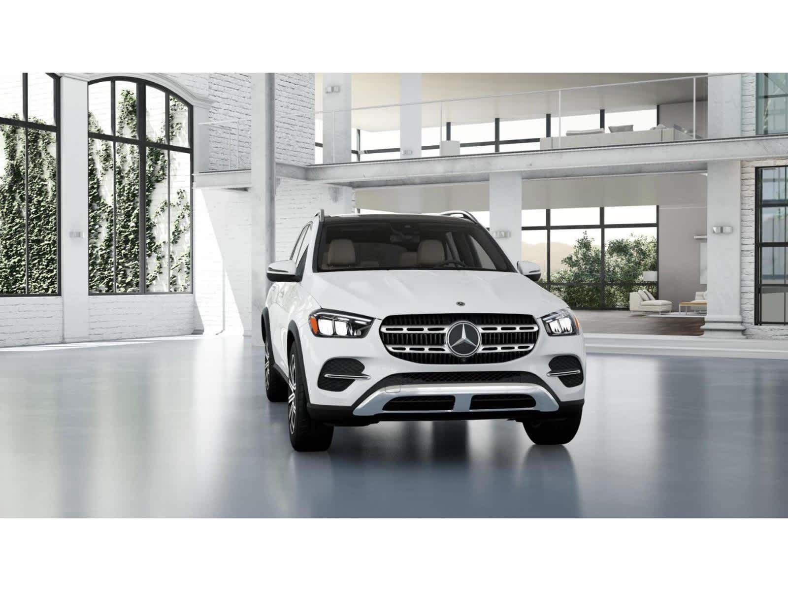 New 2026 Polar White Mercedes-Benz GLE 350 image 8