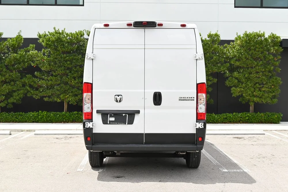 Used 2023 White Ram High Roof image 5