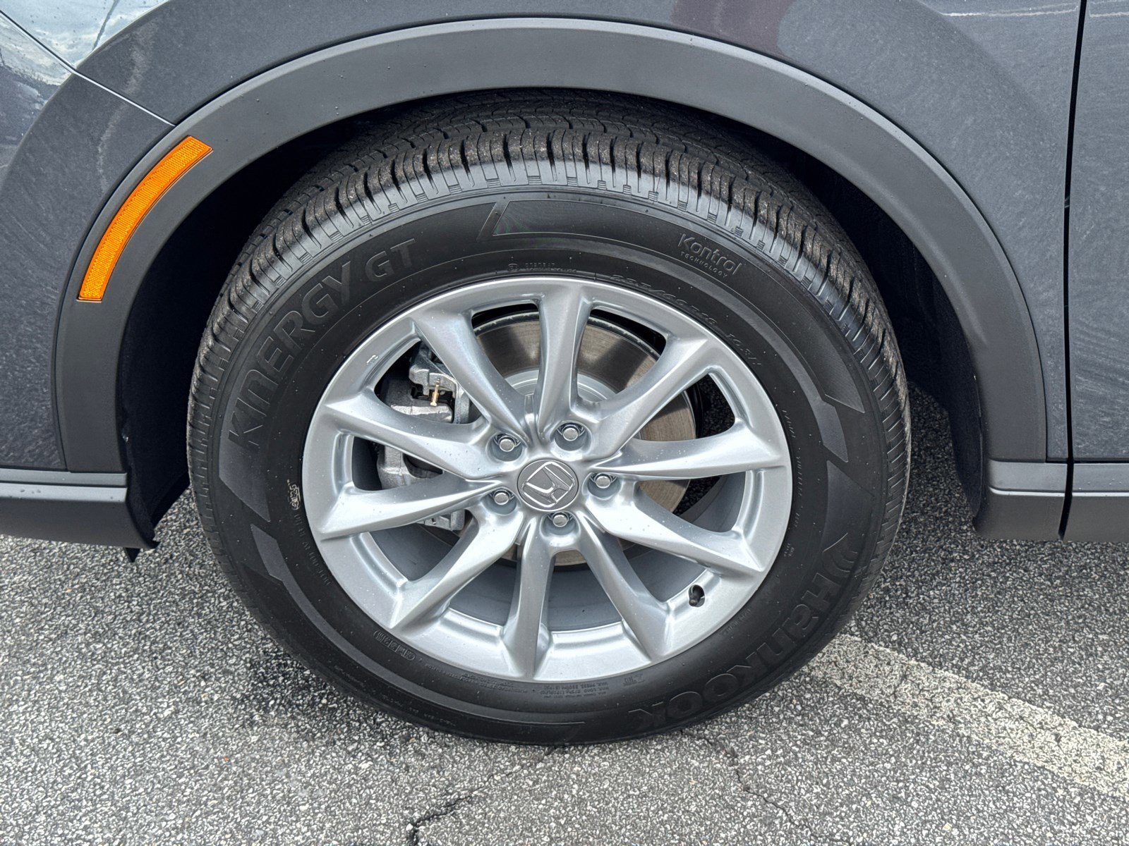 New 2026 Meteorite Gray Metallic Honda EX image 11