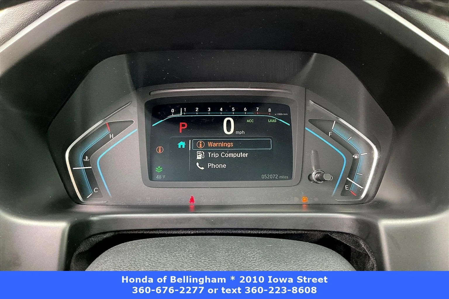 Used 2018 Lunar Silver Metallic Honda EX-L image 13