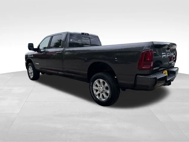 New 2026 Granite Crystal Metallic Clear-Coat Exterior Paint RAM Laramie image 5