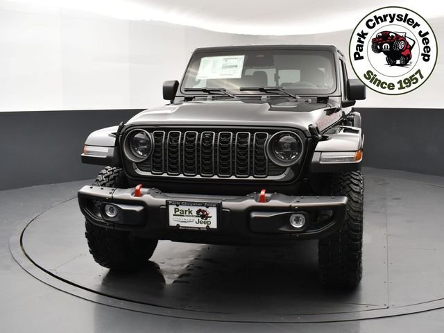 New 2026 Black Clear-Coat Exterior Paint Jeep Rubicon X image 2