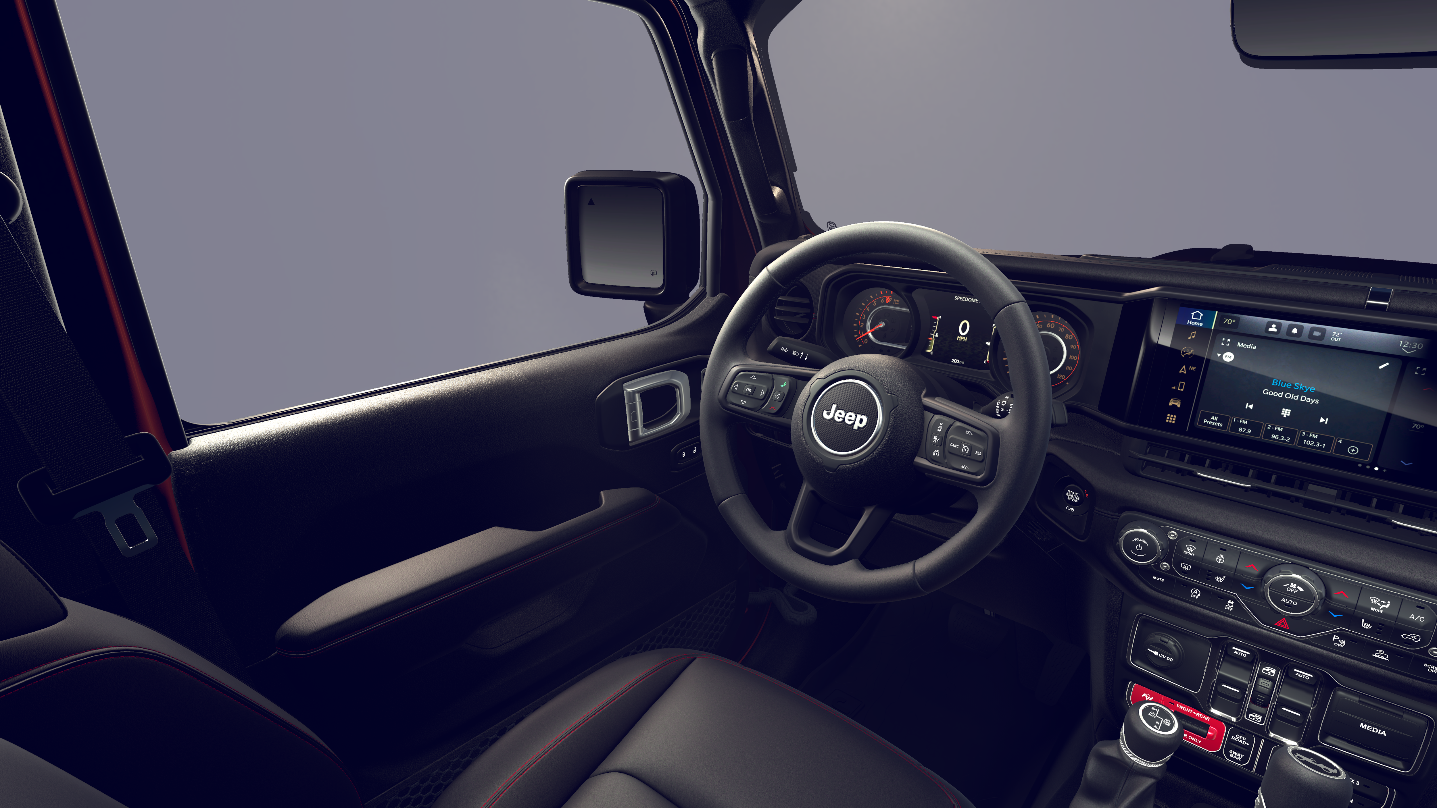 New 2026 Joose Exterior Paint Jeep Rubicon X image 20