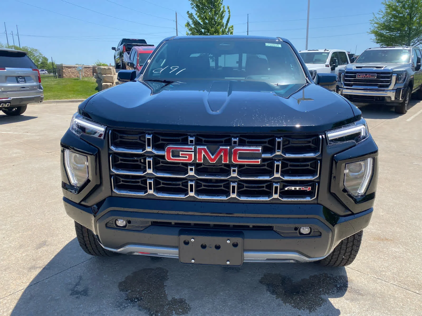 New 2026 Onyx Black GMC AT4 image 2