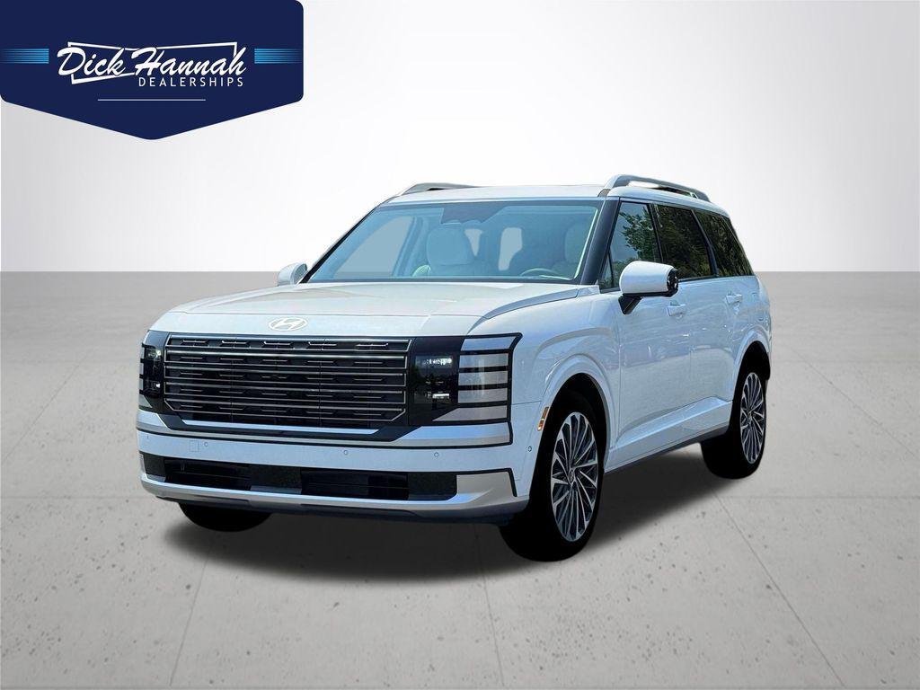 New 2026 White Pearl Hyundai Calligraphy image 1
