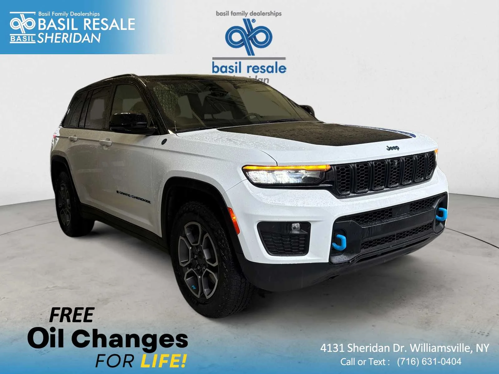 2022 Jeep Grand Cherokee 4xe Trailhawk