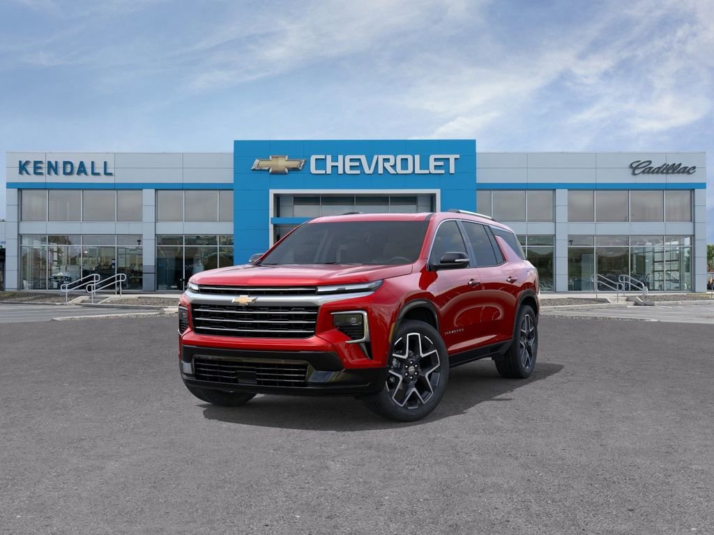 New 2026 Radiant Red Tintcoat Chevrolet High Country image 8