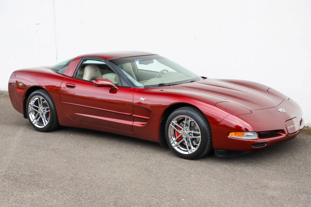 Used 2003 Dark Cherry Red Metallic Chevrolet 50th Anniversary image 22