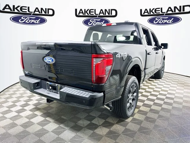New 2026 Black Ford STX image 4