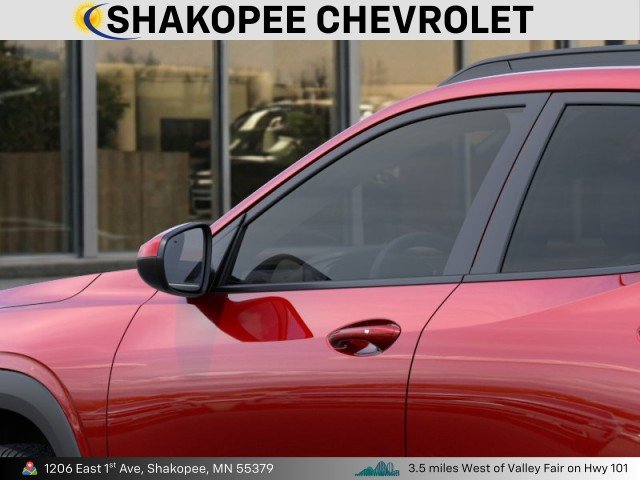 New 2026 Apex Red Chevrolet LT image 12