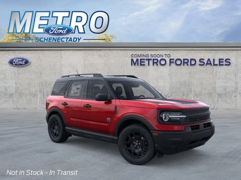 New 2026 Ruby Red Metallic Tinted Clearcoat Ford Big Bend image 1