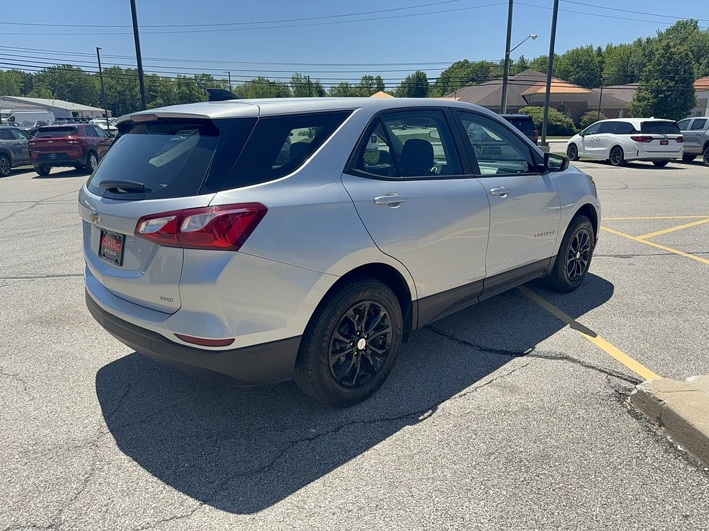 Used 2020 Silver Ice Metallic Chevrolet LS image 6
