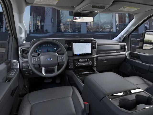 New 2026 Oxford White Ford Lariat image 9