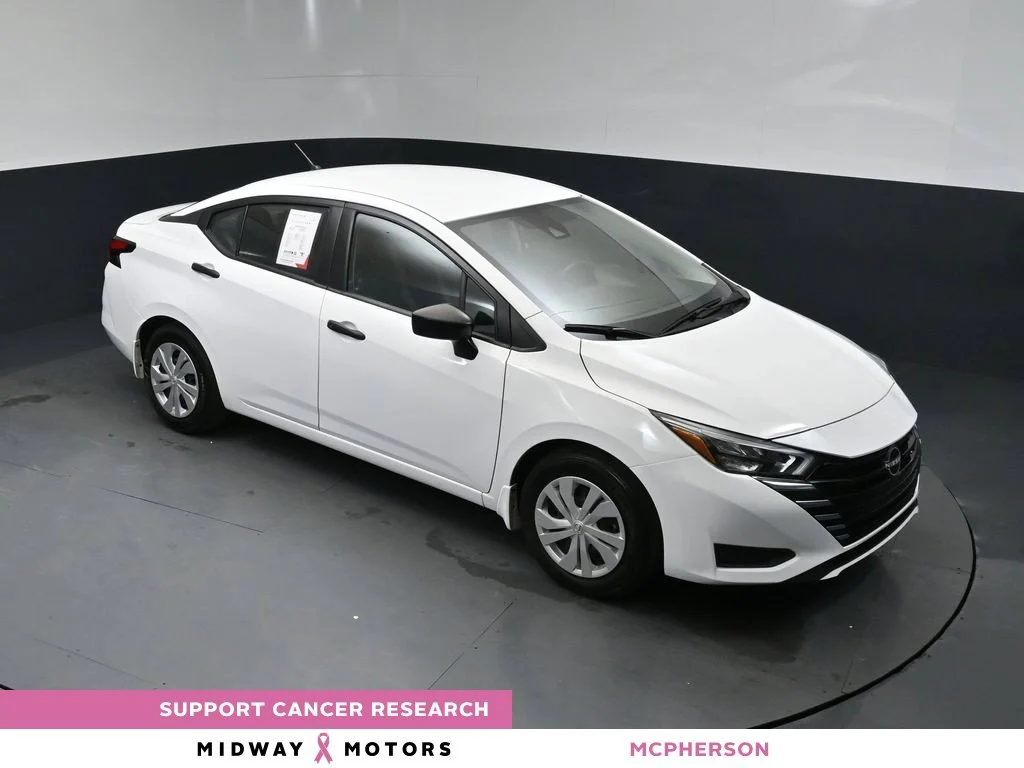 2025 Nissan Versa Sedan S