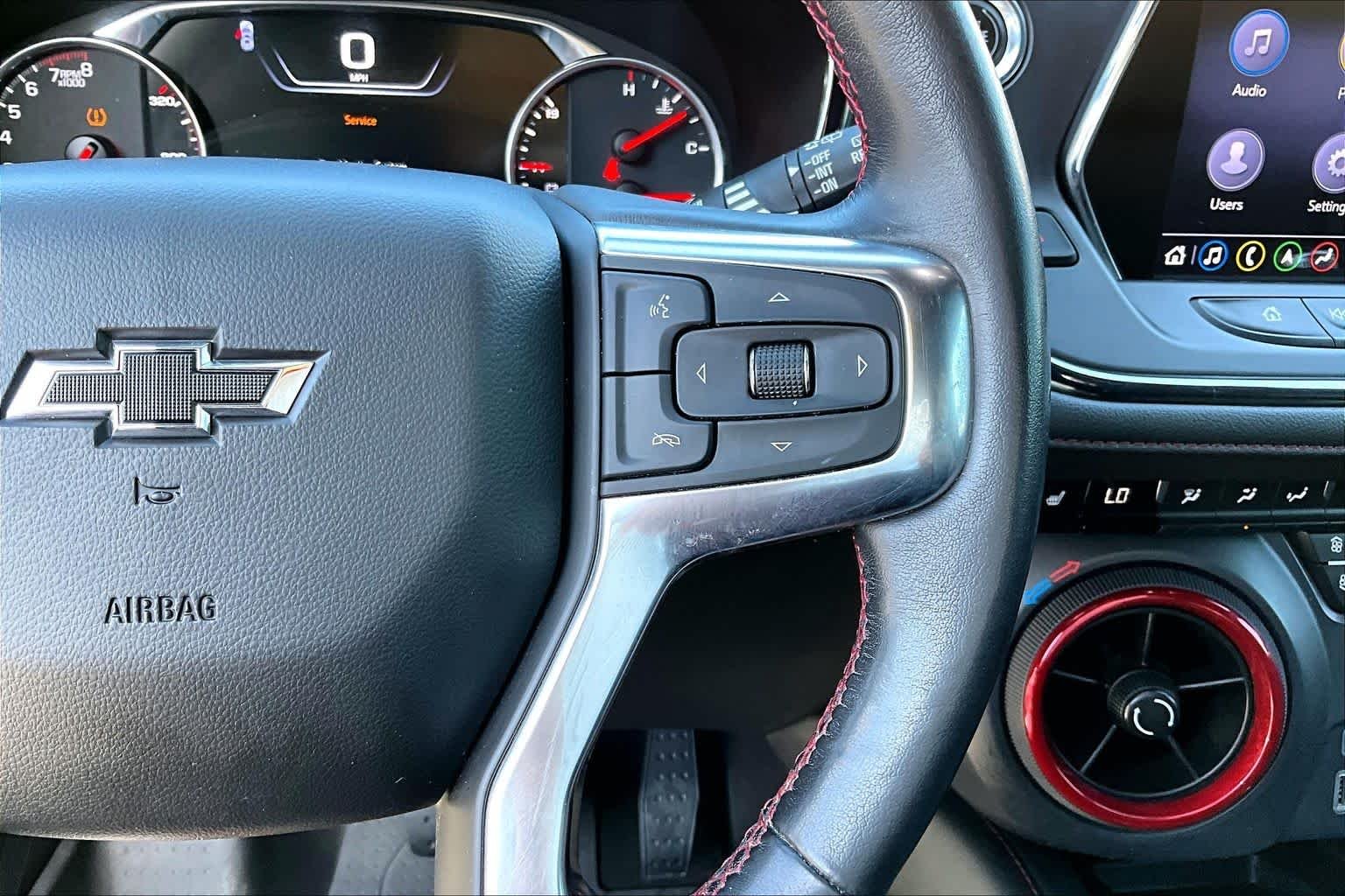 Used 2020 Silver Ice Metallic Chevrolet RS image 26