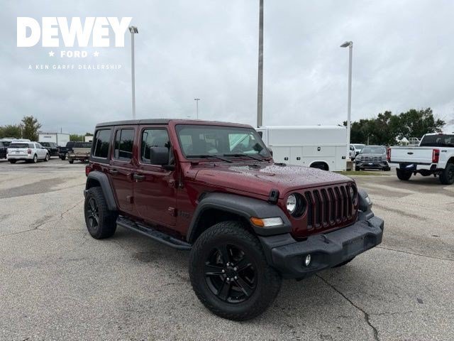 2021 Jeep Wrangler Unlimited Unlimited Sport Altitude