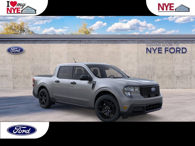 New 2026 Carbonized Gray Metallic Ford XLT image 1
