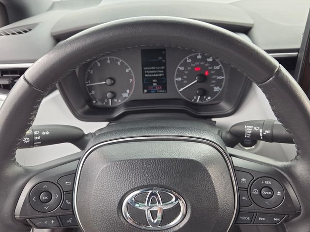 Used 2024 White Toyota SE image 22