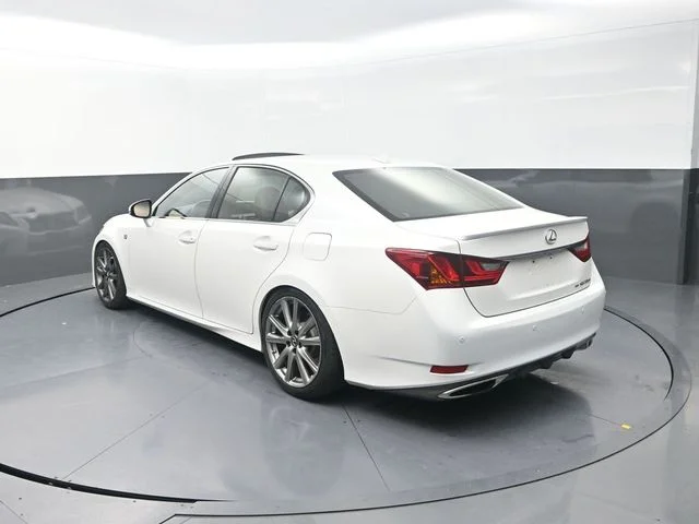 Used 2013 White Lexus 350 image 6