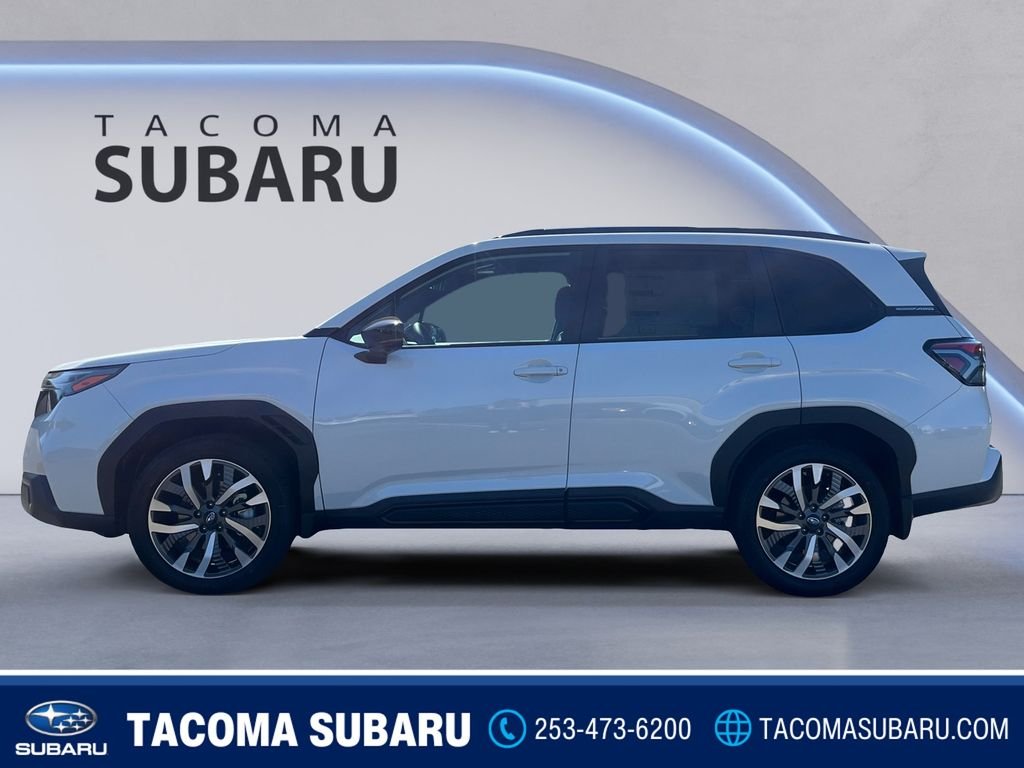 New 2026 CRYSTAL WHITE PEARL Subaru Touring image 2