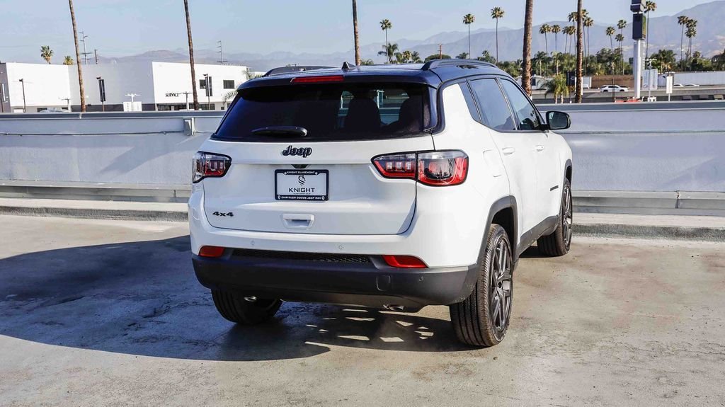 New 2026 Bright White Clearcoat Jeep Limited image 9