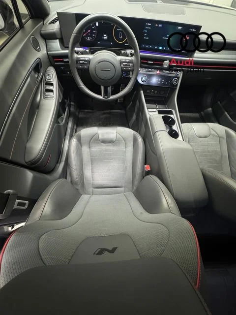 Used 2024 Silver Hyundai N Line image 30